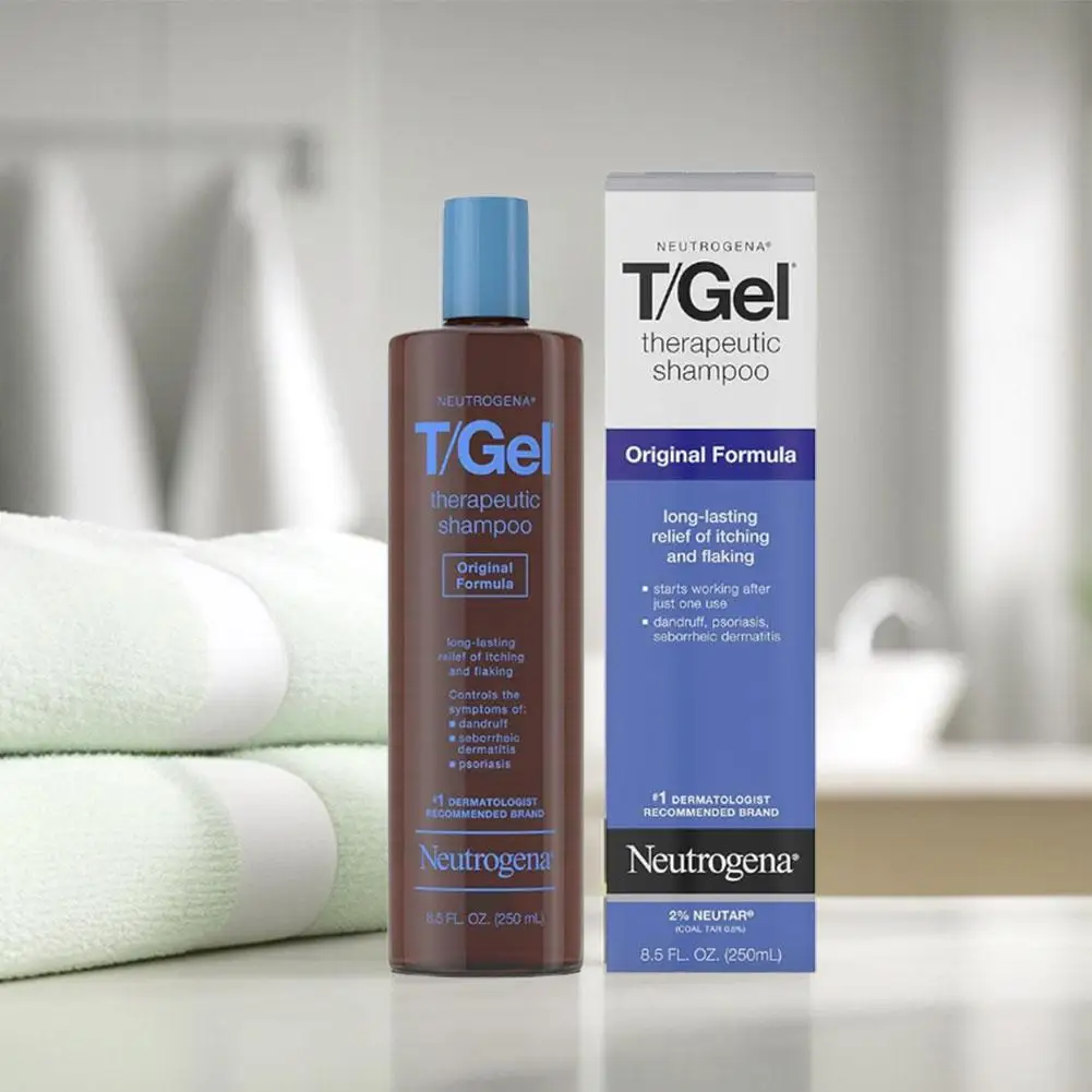 

250 мл шампунь для волос от перхоти, питательный шампунь от зуда и шелушения, обеспечивает длительное облегчение кожи головы, гладкий шампунь против перхоти