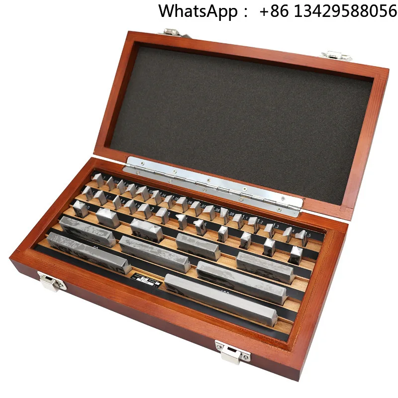 32PCS 38PCS 47PCS 83PCS 87PCS 103PCS 112PCS 122PCS Steel Gauge Parallel Block Set for Caliper and Micrometer