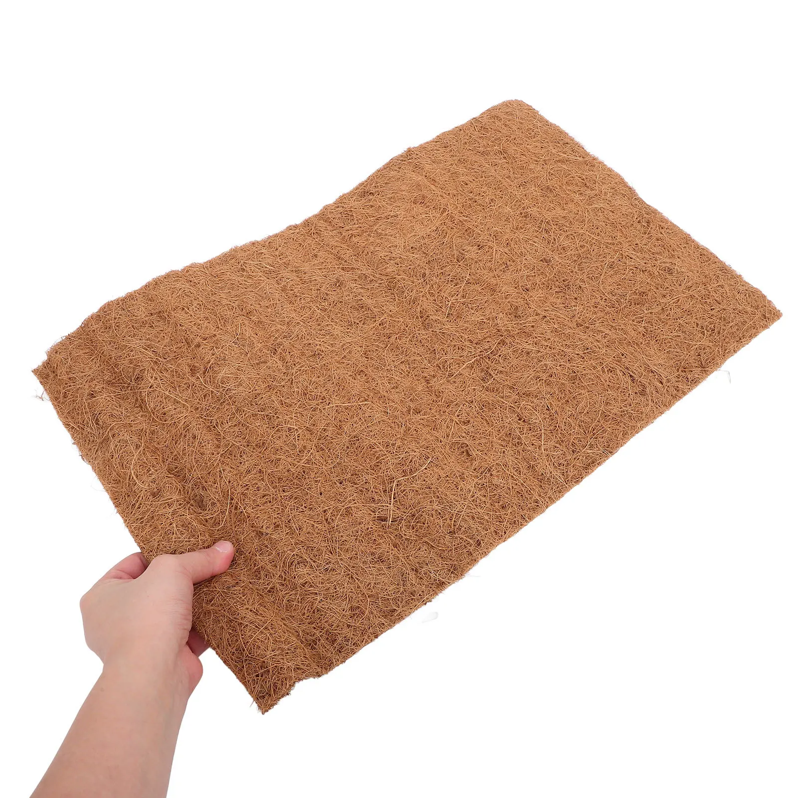 4개입 닭장 둥지 패드 코코넛 섬유 쉽게 청소 가능한 논슬립 디자인 부드러운 소재 세탁 가능 재사용 가능한 둥지 매트