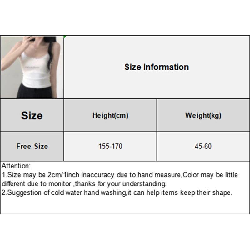 여름 레이스 스위트 보우 솔리드 컬러 슬림 캐미솔 노출 방지 언더 셔츠 브라 패드가있는 다목적 탑