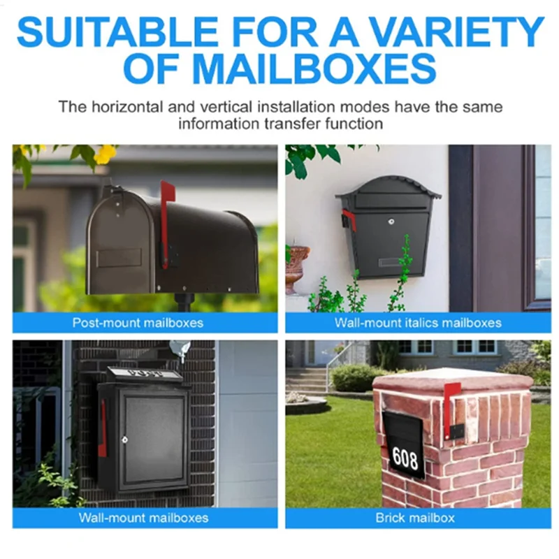 Eleg-Mailbox Flag M…