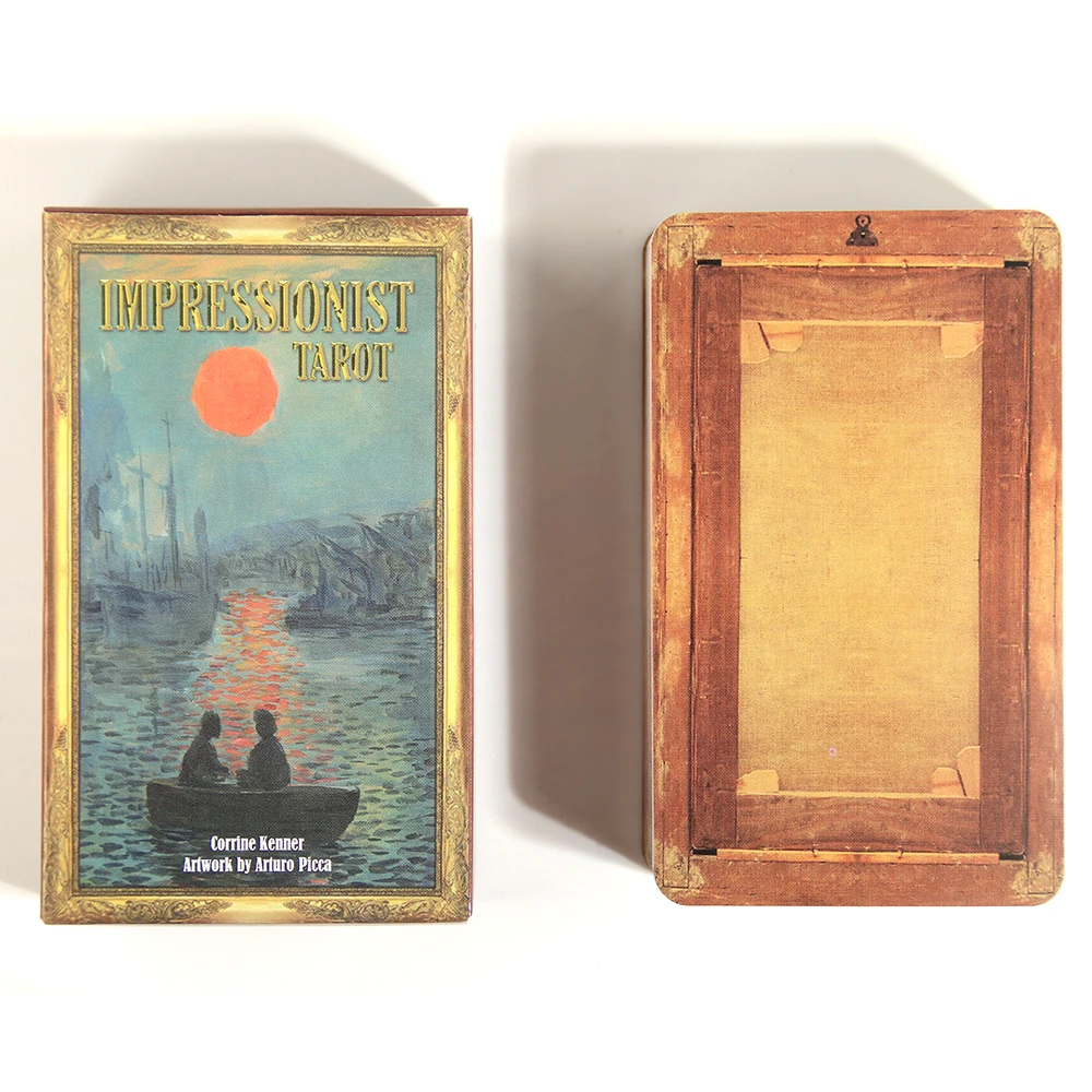 Impressionist Tarot Deck Travel Version Oocket Size