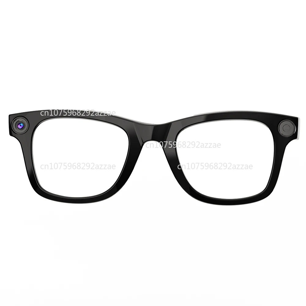 

E02 Smart Video with 5MP HD WIFI Transmission ChatGPT Gesture Control Voice Assistant Smart Wearable Earphone