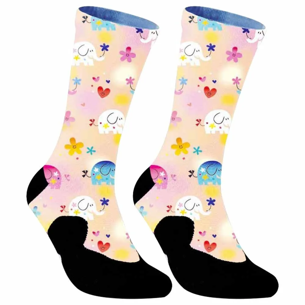 2024 New christmas socks astronaut geometric Men Women's socks Hip hop Cool Socks