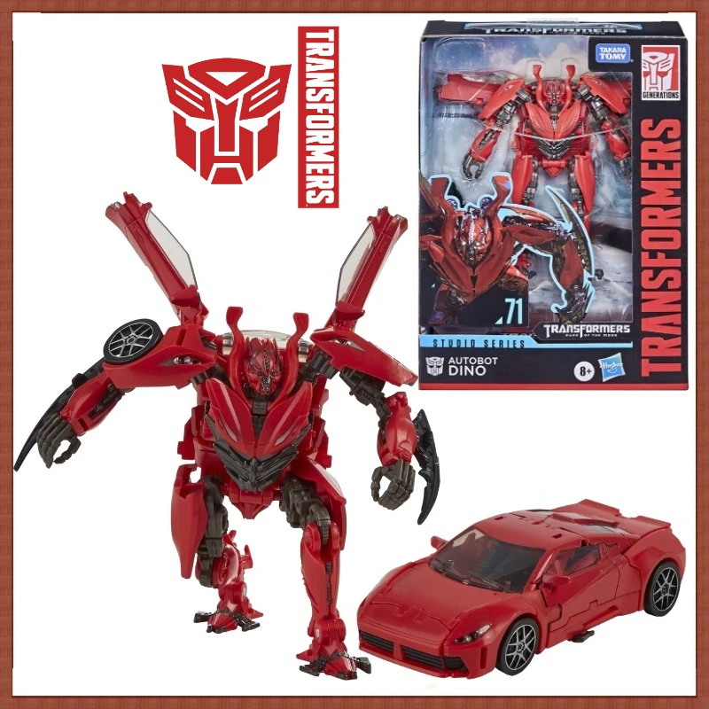 Transformateur G1 SS-71Dino, jouets animés, cadeaux de vacances, personnages d'anime, série Studio, modèle à main, tendance, amusant, mobile, nouveau, en Stock