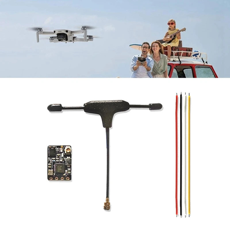 وحدة صغيرة لطائرة بدون طيار بتحكم عن بعد FPV ، رابط إيماكس إيليس إلر ار ار إكس