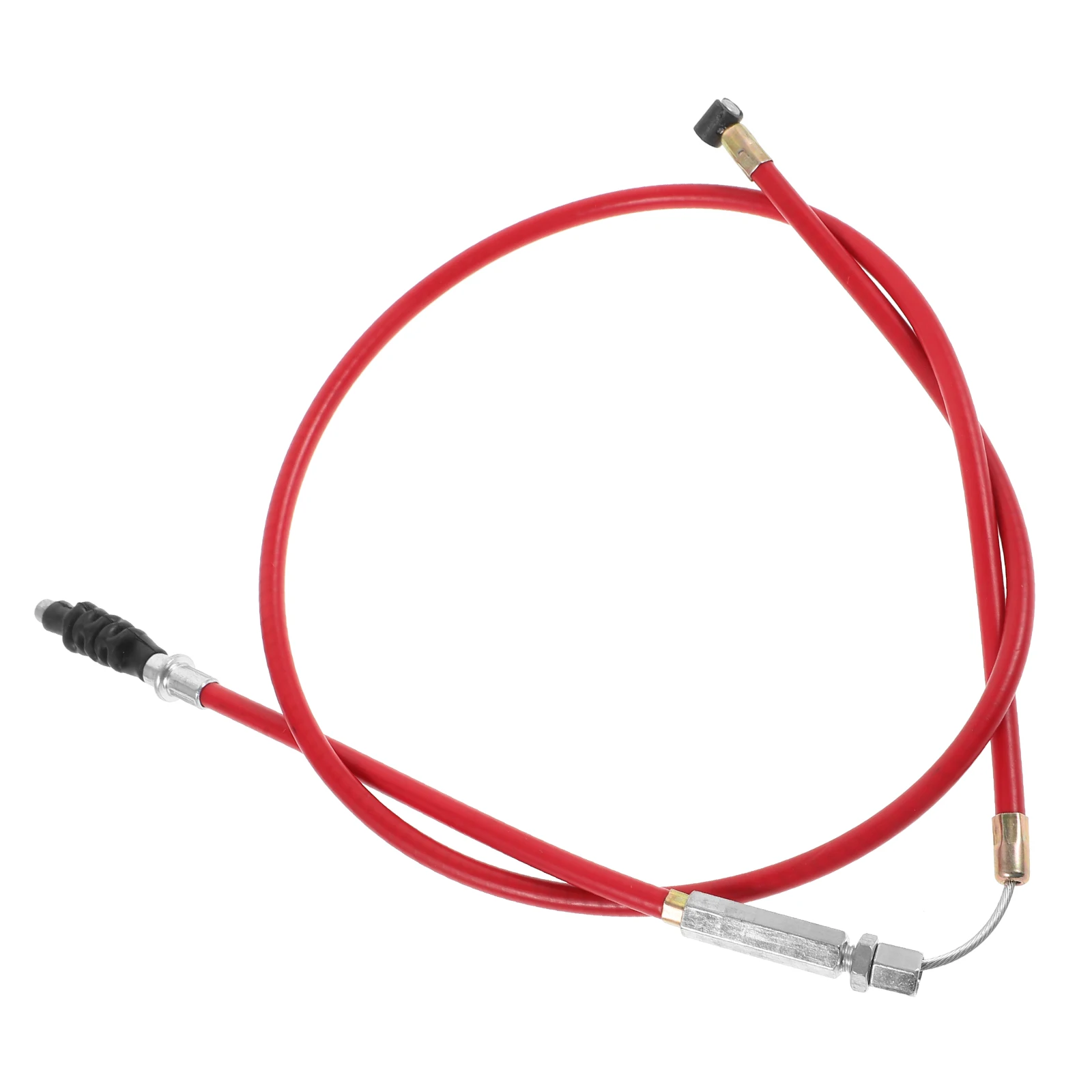 

ATV Clutch Cable 99cm Red Durable Rubber Easy Install Replacement for Dirt Bike Accessories Motorcycle Parts