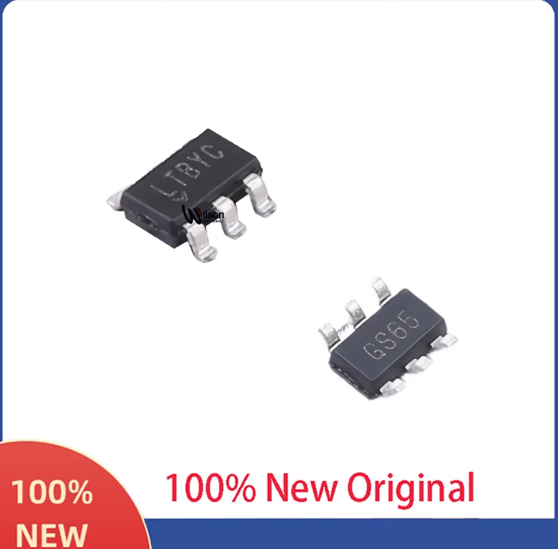 LTC6908CS6-1 TSOT-23-6L Resistor Network Oscillator dengan Modulasi Spektrum Penyebaran dalam Paket SOT-23