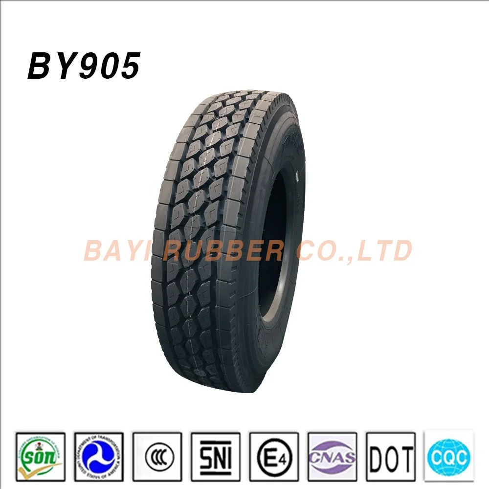 إطار سيارة Farroad Saferich إطار شاحنة ماركة Ansu 175/70R13 11R22.5