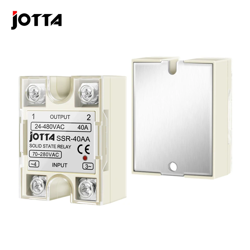 Solid State Relay AC220V SSR 10AA 25AA 40AA Single Phase AC Control AC