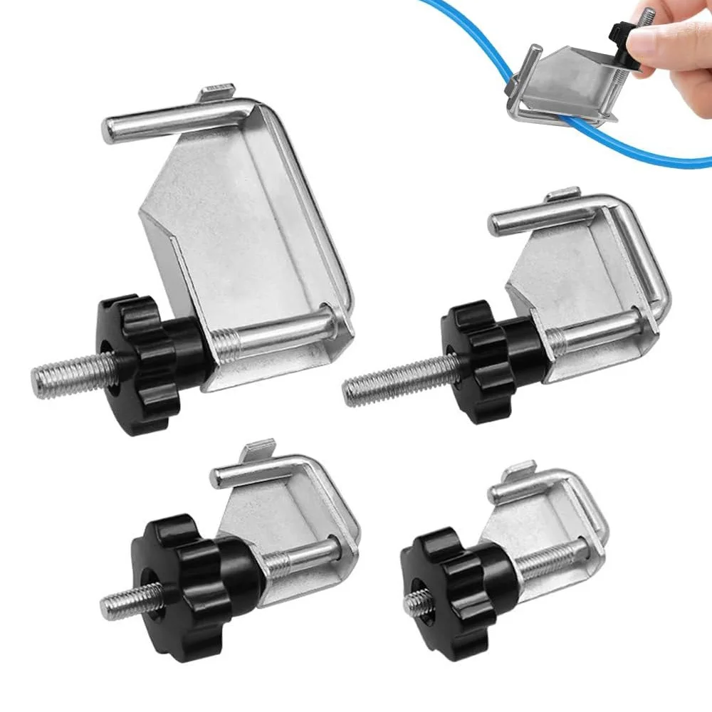 4-teiliges Schlauchklemmenzangen-Set für Autos, U-förmiges Abklemmwerkzeug, 10-45mm Rohrklemmzange für Autoreparatur und -wartung