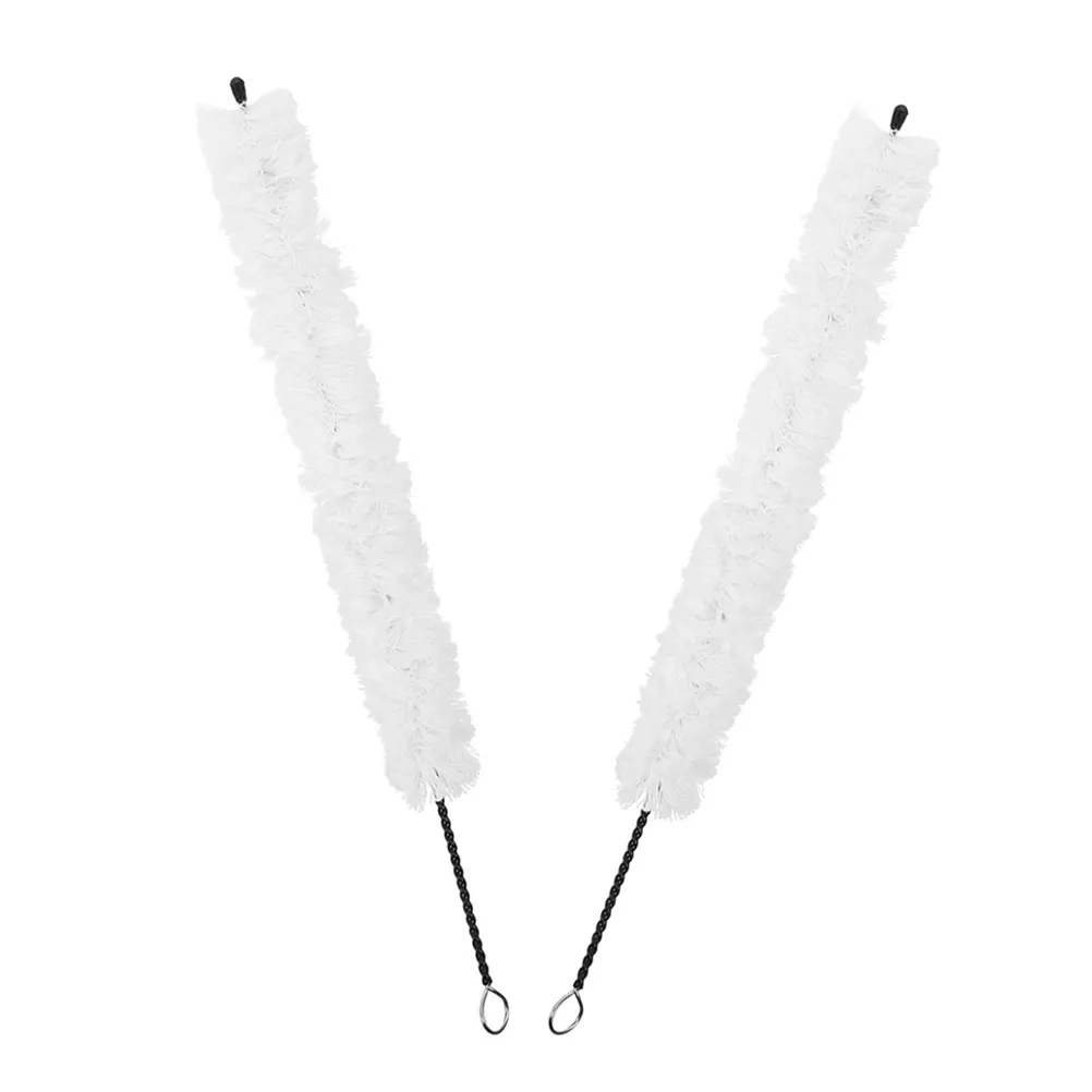 Kit de 2 Cepillos de Limpieza Profesionales para Saxofón y Flauta, Diseño Ergonómico para Saxofón Alto, Tenor, Clarinete, Flauta, Cuidado de Instrumentos Musicales