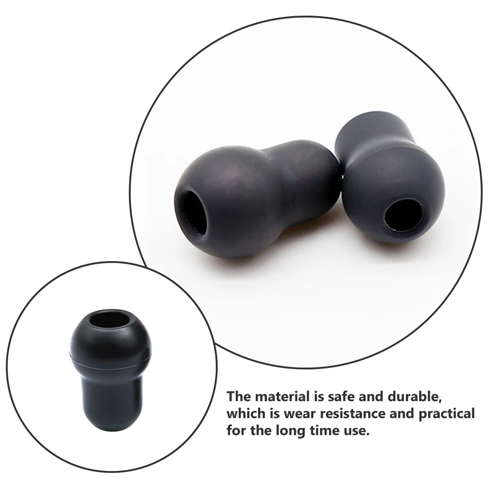 

6Pcs Universal Stethoscope Earbuds Accessories Replacement Ear Tips Noise Reduction Comfortable Use in Winter Earbud