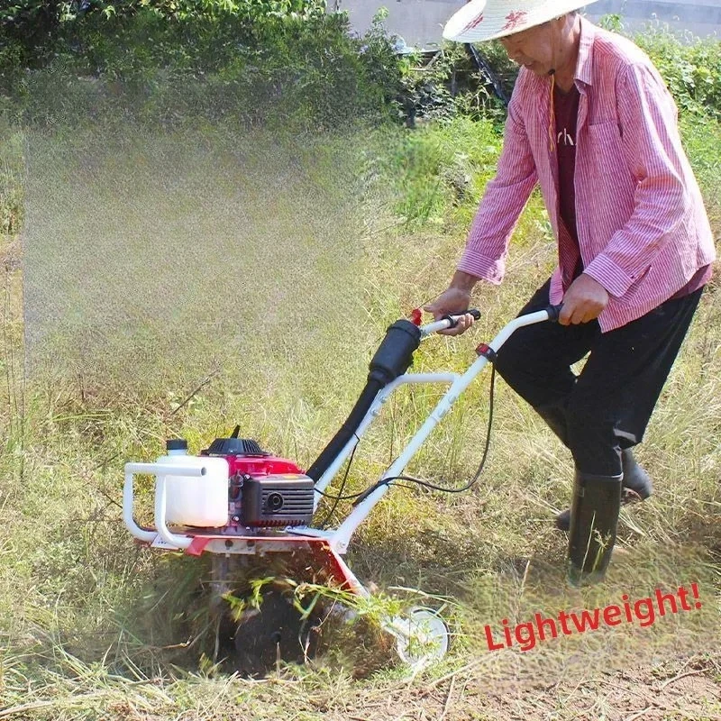LTT, agricultural small trenching machine plowing machine field loosening soil plowing rotary tiller