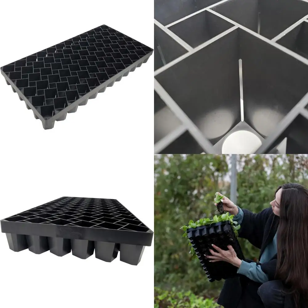 

Bootstrap Farmer 72 Cell Air Prune Tray, 5 Pack, Extra Strength Air Pruner Seed Starting Tray