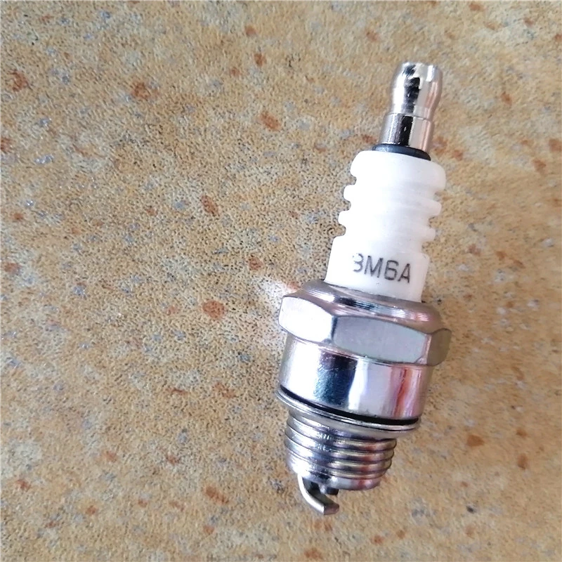 Imagem -04 - Spark Plug para Motosserra Ngk Bpmr7a Stihl Ms210 Ms230 Ms250 Ms260 Ms261 Ms270 271 se Encaixe Husqvarna Strimmer Cortador de Grama 10 Peças Bm6a