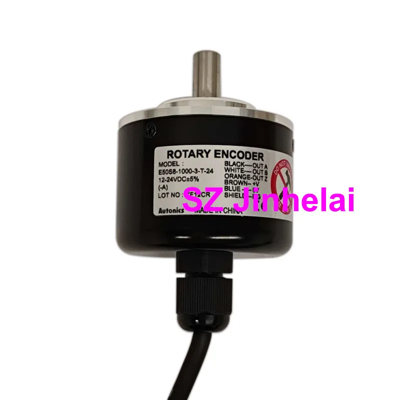 

Authentic Original Autonics Rotary Encoder E50S8- 360-3-T-24 500-3-T-24 600-3-T-24 1000-3-T-24 2000-3-T-24 2500-3-T-24