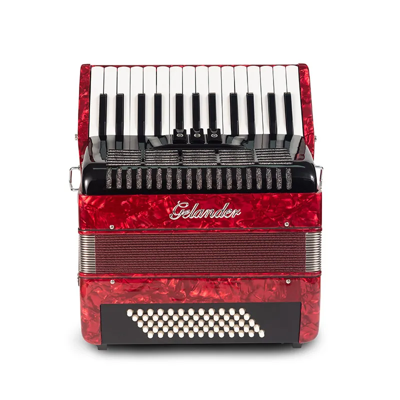 Keyboard Accordion, 60/96/120 Bass, Professional Grade for Beginners & Performances