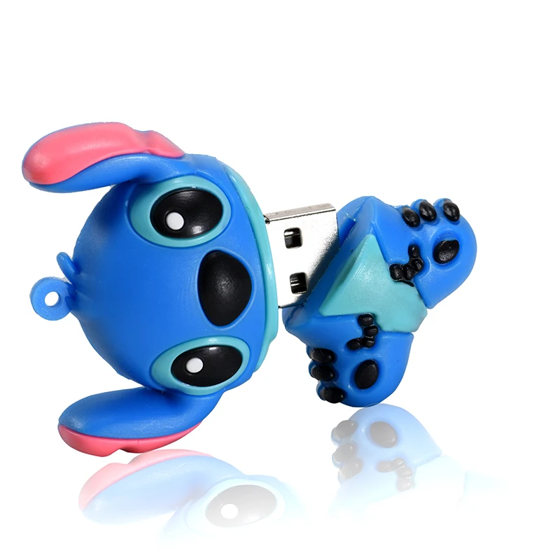 JASTER-Clé USB de dessin animé incassable pour enfants, clé USB haute vitesse, disque U mignon, cadeaux pour enfants, 64 Go, 32 Go, 16 Go, 8 Go, 4 Go