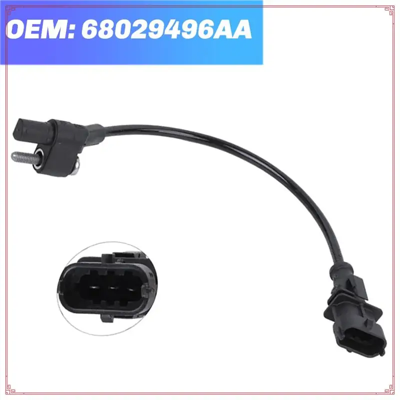 Car Crankshaft Position Sensor 68029496AB For Jeep Grand Cherokee WK2 Wrangler 2.8 CRD 2007-2018