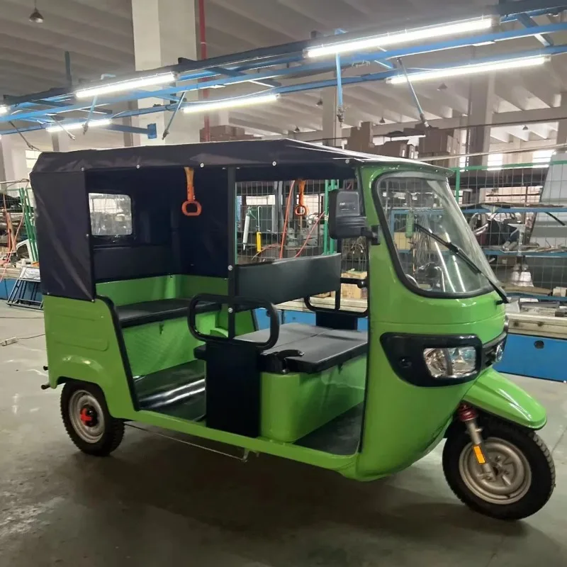 Oversized Rear Cargo Box Electric Three Wheeler Large Volume Loading Electric Tricycle Farm Grain Forage Rural Freight Long