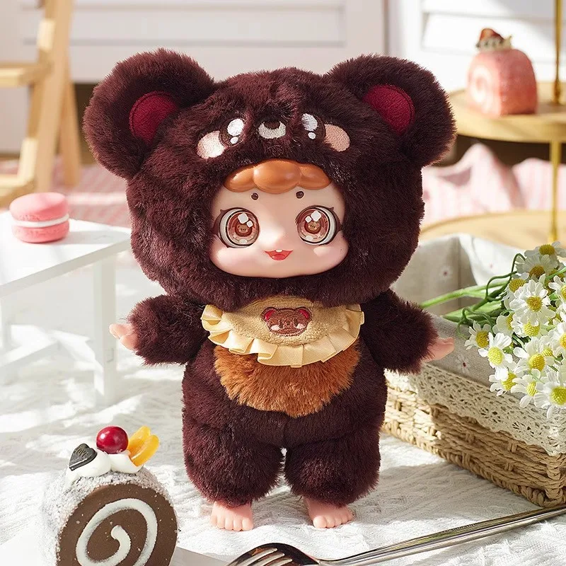 

Replica1:1 Sweetheart Tea Party Plush Series Baby Three Blind Box Trendy Handmade Doll Kawaii Anime Figure Kid Toys Girl Gifts