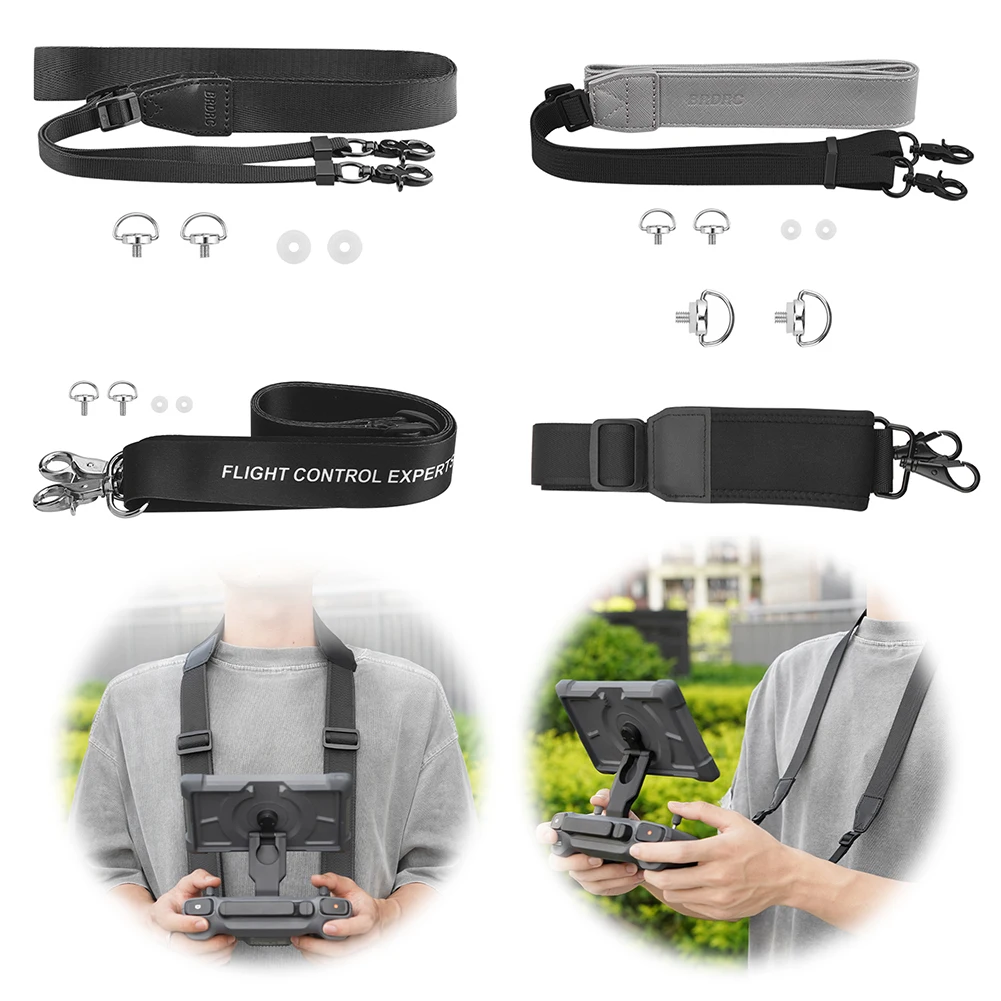 

For DJI Mavic 4 Pro Controller Lanyard Adjustable Length Controller Hanging Strap Remote Control Lanyard for Outdoor