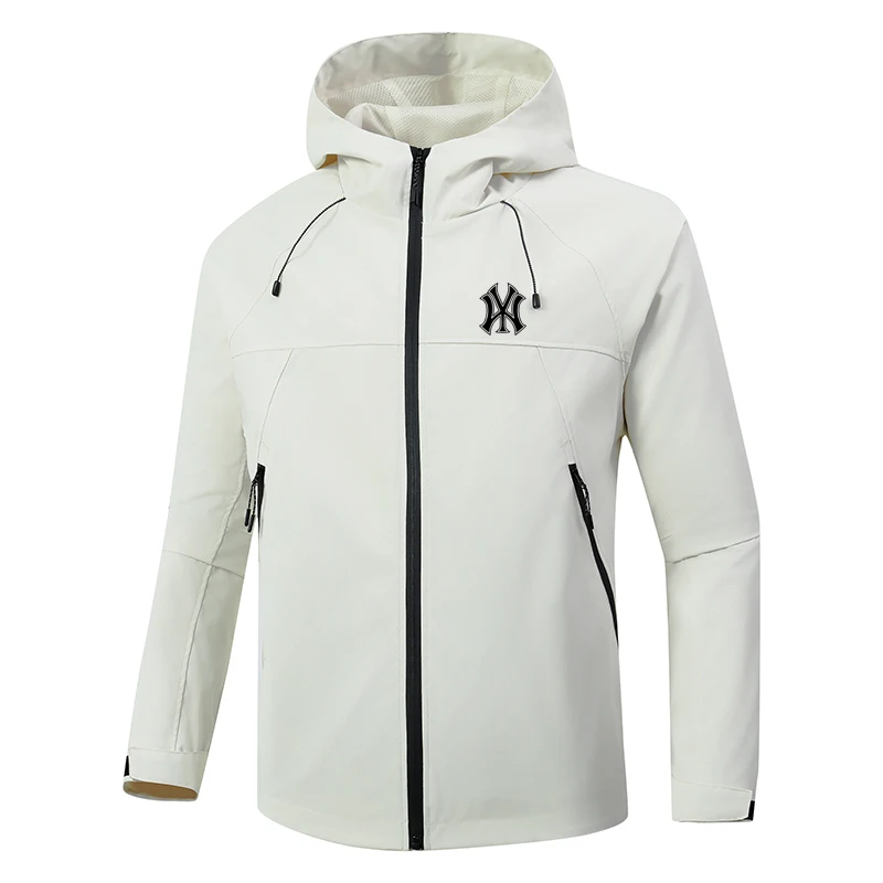 Spring and Autumn mountain climbing, cycling, casual sports windbreaker for men and women, windproof and waterproof jacket