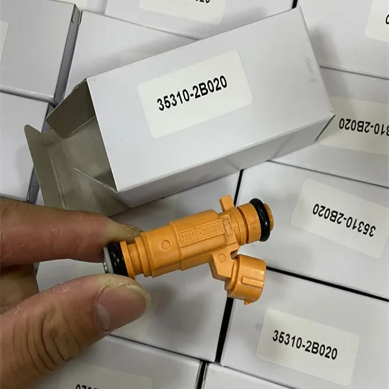 

4 шт., высококачественная топливная форсунка OEM 35310-2B020 353102B020 для Hyundai Elantra Stufenheck Kia 1,4 1,6 G4FG