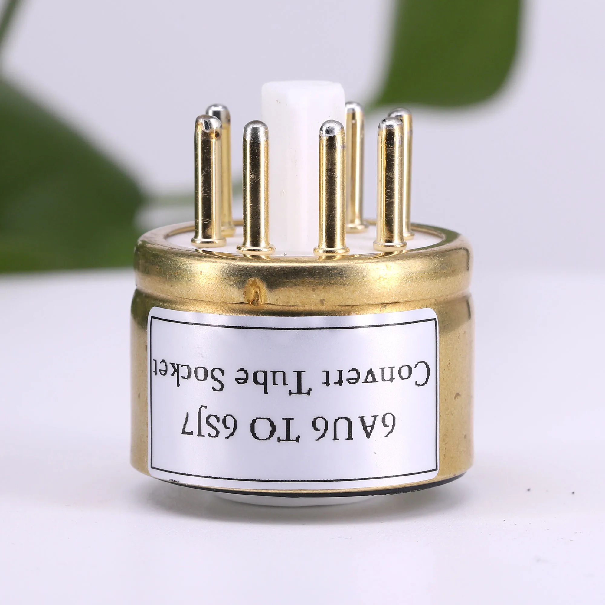 1 шт. 6AU6 (верхний) до 6SJ7 (низ) 7 контактов на 8 контактов трубка DIY аудио вакуумная трубка адаптер розетка преобразователь Бесплатная доставка