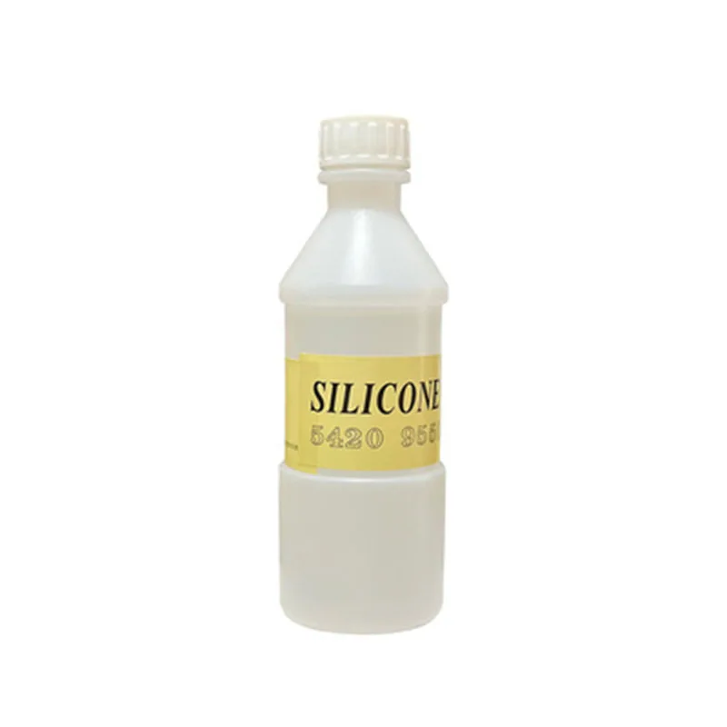 Copier Silicone Lubricating Oil for Ricoh Xerox Canon Kyocera Sharp Konica Minolta Gear Silicone Oil