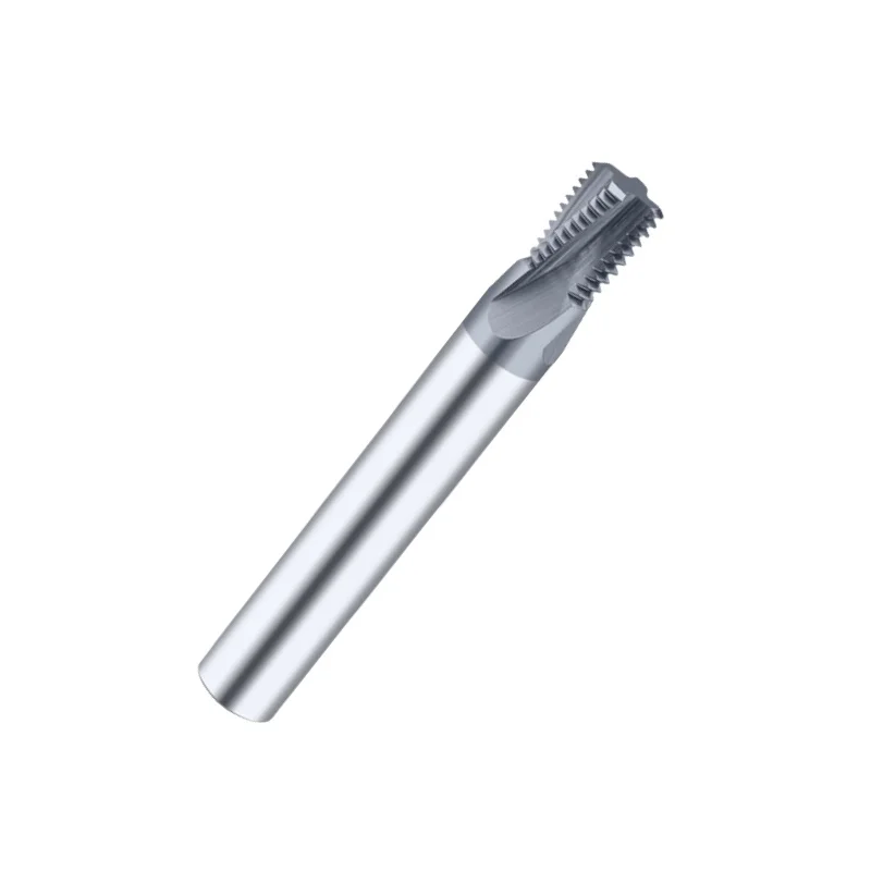 Ferramentas de fresa de dente completo com rosca NPT Centro de usinagem Fresa para tipo dente completo
