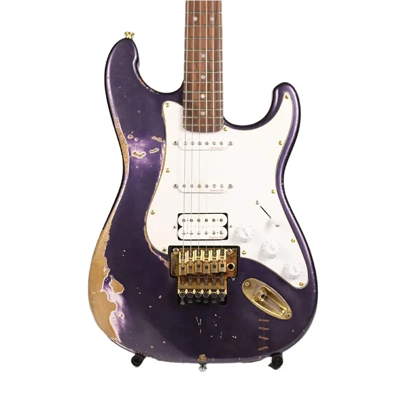 

Luxury Electric Guitars Colourful 6 String Musical Instruments In Cheap Price Free Shipping in Stock