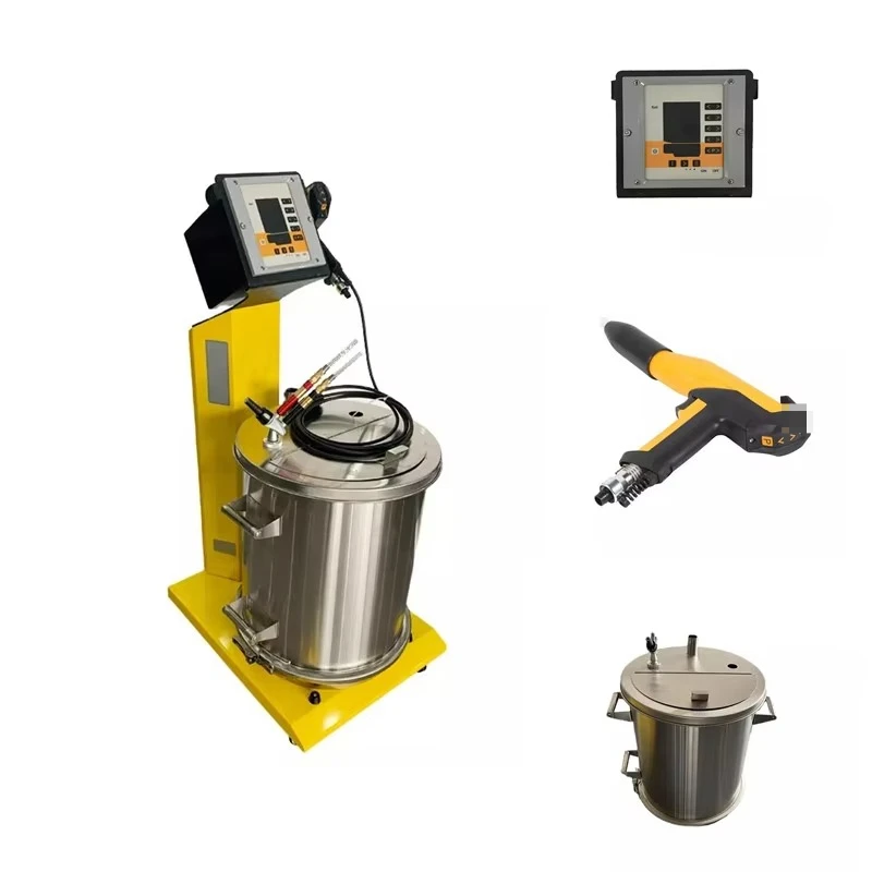 Tpaitlss Intelligent Electrostatic Powder Coating Automatic Painting Equipment for Metal Surface Spraying Powder Spray