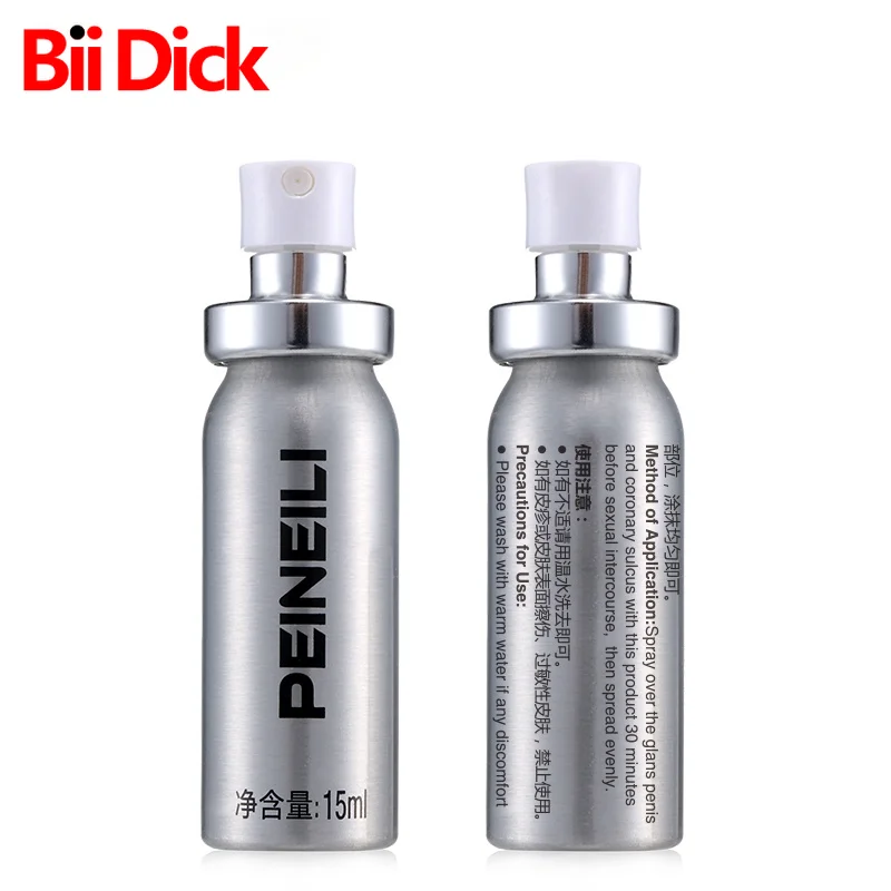 15 Ml Penile Erection Spray New Peineili Male Delay Spray Lasting 60 Minutes Sex Products For Men Penis Enlargement Cream