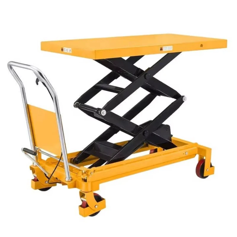 

300 Kg 1.6M Hydraulic Scissor Lift New Mobile In-Ground Small Lift for Hotels and Warehouses