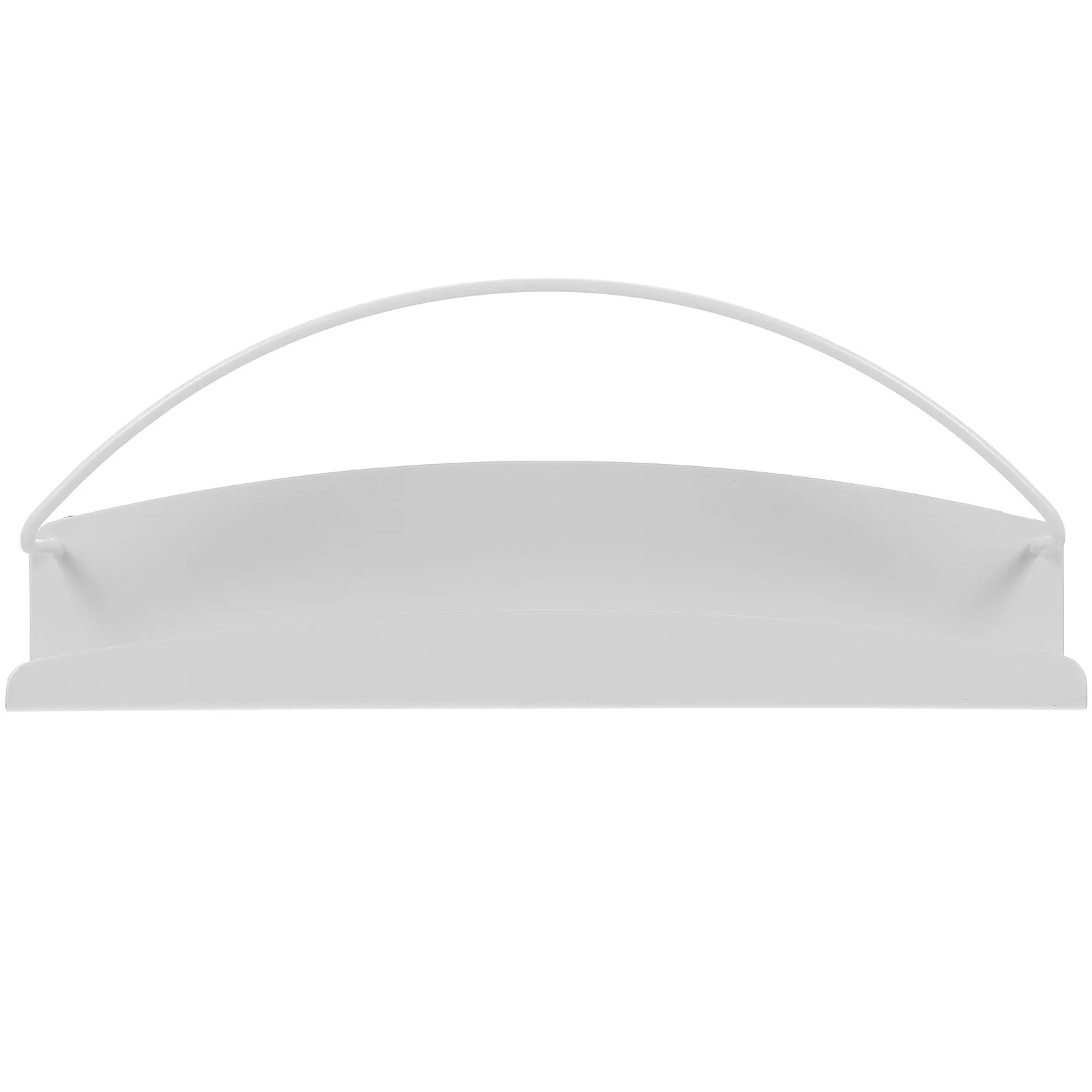 1 pz scatola portaoggetti magnetica per portariviste per frigorifero superficie metallica casa bagno camera da letto armadio portariviste a parete