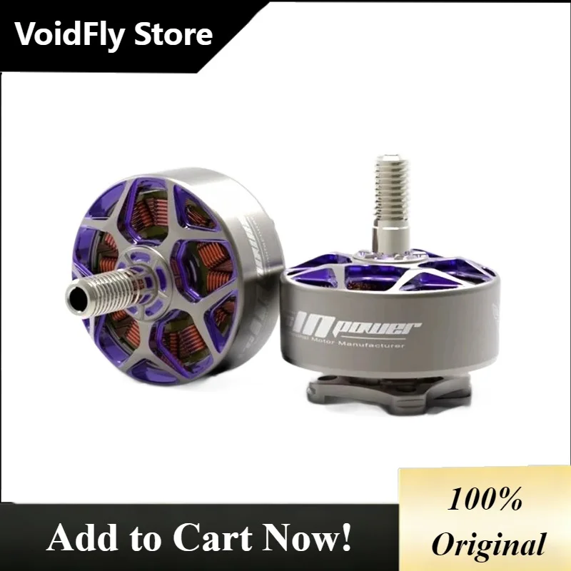 VoidFlyRCinpower Hornet Major V2 Brushless Motor For 5 Inch FPV Racing Drone
