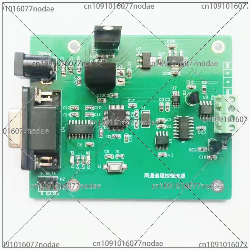 Dual-channel High-precision 0.1mA To 18mA Programmable Current Source Board, Resolution 0.5uA Aixin