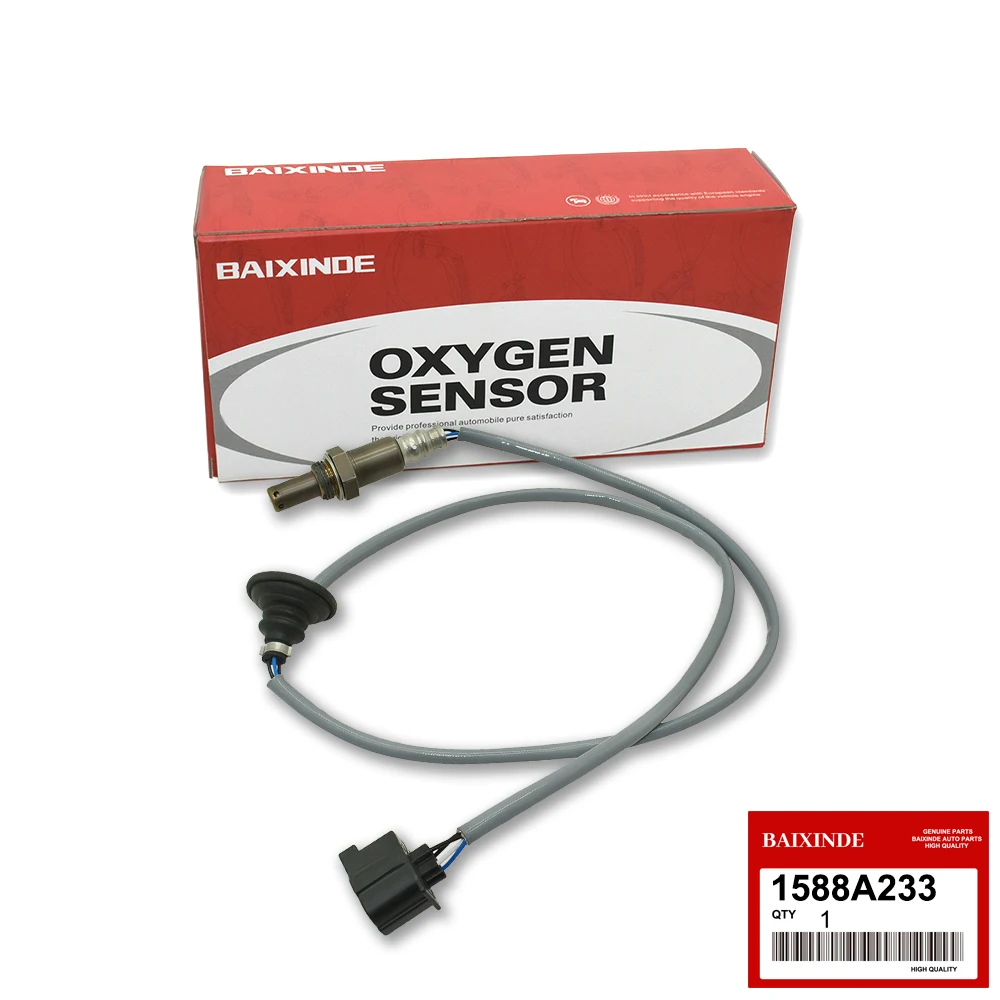 

Oxygen Sensor 1588A233 for MITSUBISH I Asx 1.6 MIVEC 1590 2010- Lance r VIII EVO X 1998 2007-2008 1.6 EX Car Accessories
