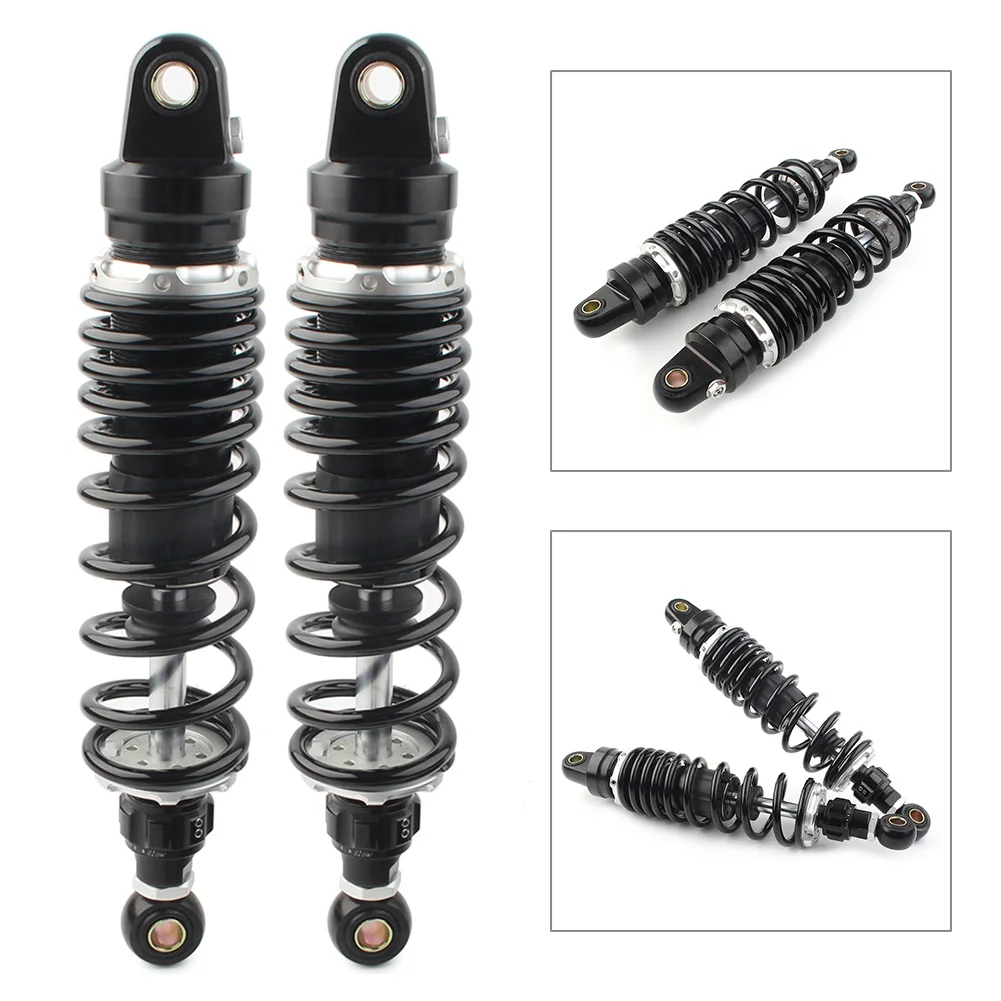 

340MM Motorcycle Rear Shock Absorber 2Pcs Universal For KH125 100 RS100 RS125 Universal