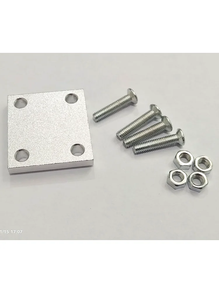 Aluminum Arc Clamp Tooth Plate HTD 2GT/2M/3M/5M For Open Synchronous Belt Fixed Clip Timing Belt Connection Teeth Plate