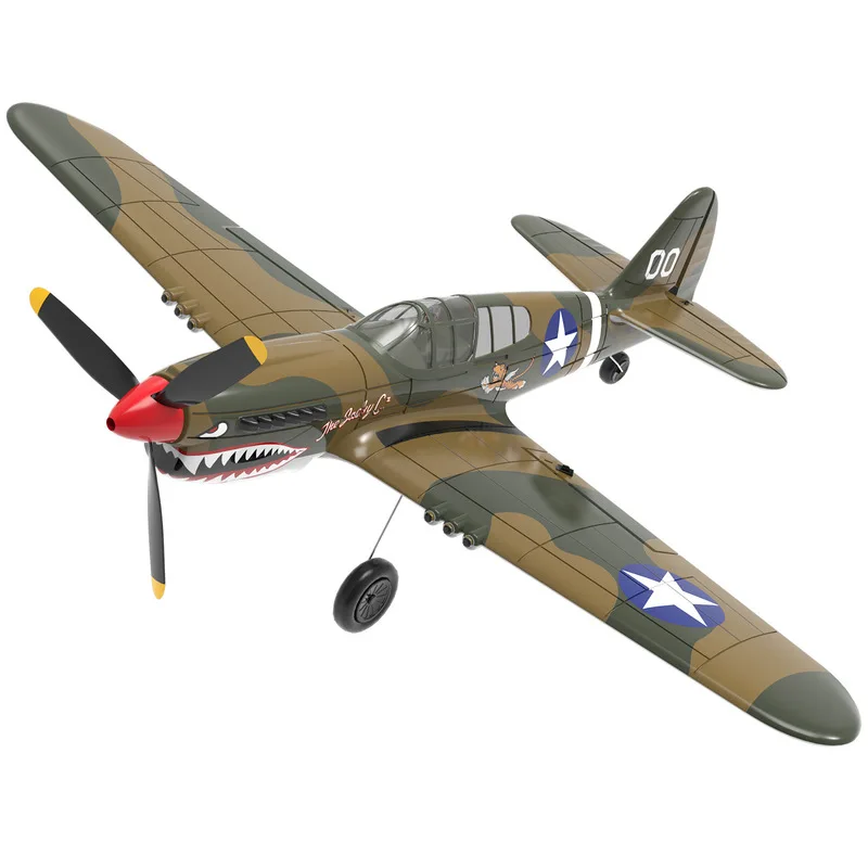 

P-40 fighter fixed wing aircraft model electric toy remote control foam aircraft model children's toy simulation birthday gift