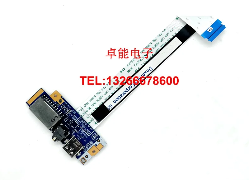 For Lenovo V330-15 V330-15IGM V330-15IKB laptop USB Jack Board Audio Board Sound Card Board Card Reader