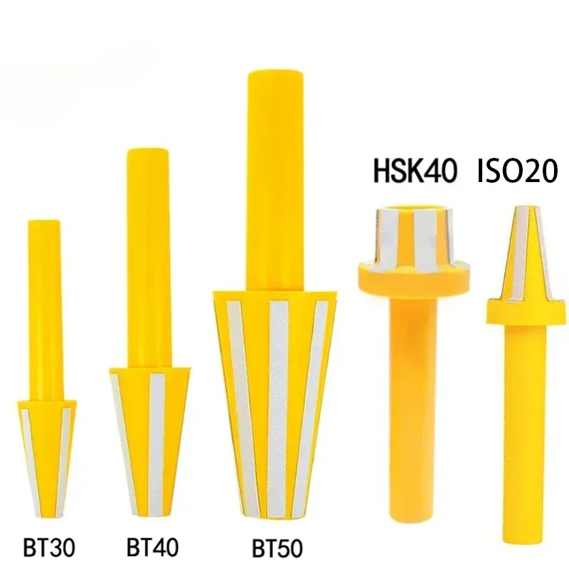 BT30 BT40 BT50 HSK32 HSK40 HSK50 HSK63A HSK63F HSK Cleaning Rod Cleaner Brush Taper Collet Holder Wipe Tool Holder bracket tool