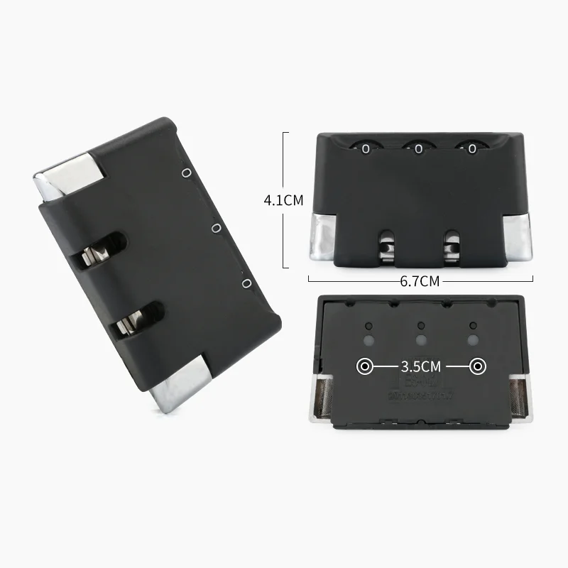 Suitable For S131 Original Baggage Customs Lock Luggage Accessories Combination Lock Simple Portability Anti-theft Security