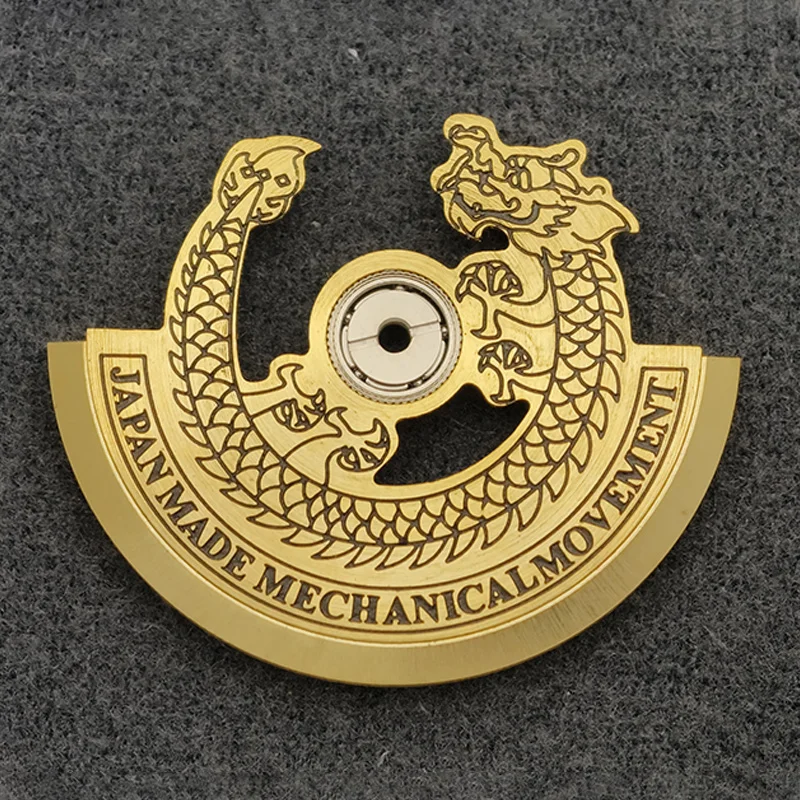 Rotor de martelo de peso oscilante automático, movimento mod, adequado para nh34 nh35 nh36 nh38 nh39 4r 6r 7s, peças de rotor automático de movimento