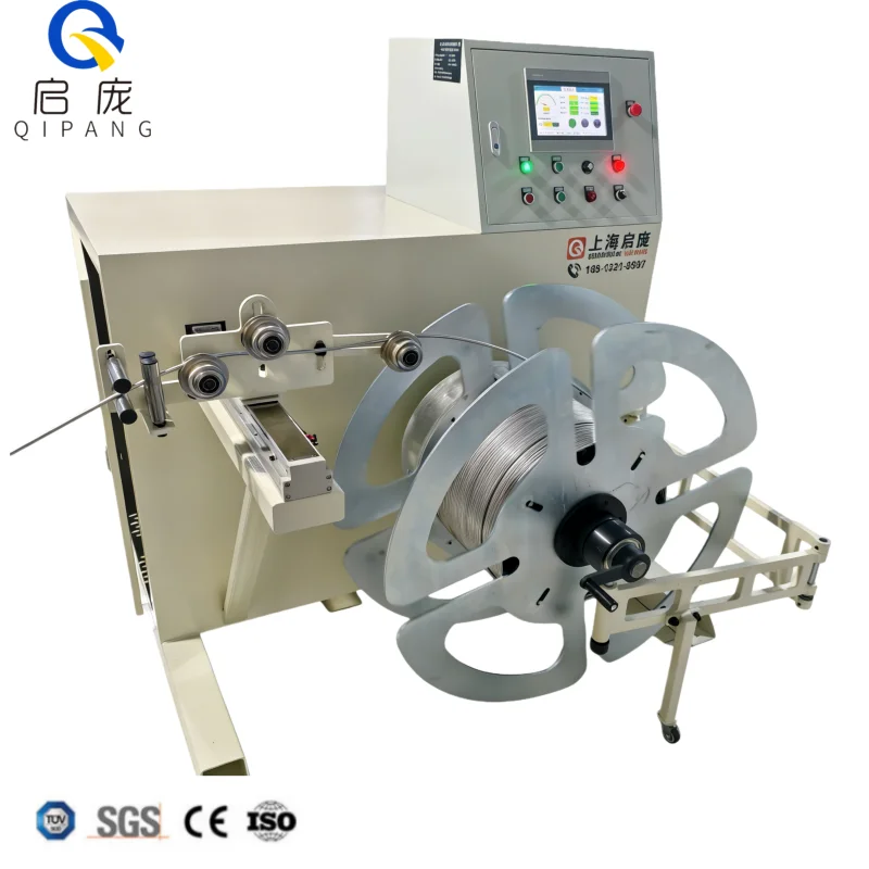 Automatic traverse Take up Machine for 4mm 5mm 6mm Extrusion Aluminum Alloy Tube
