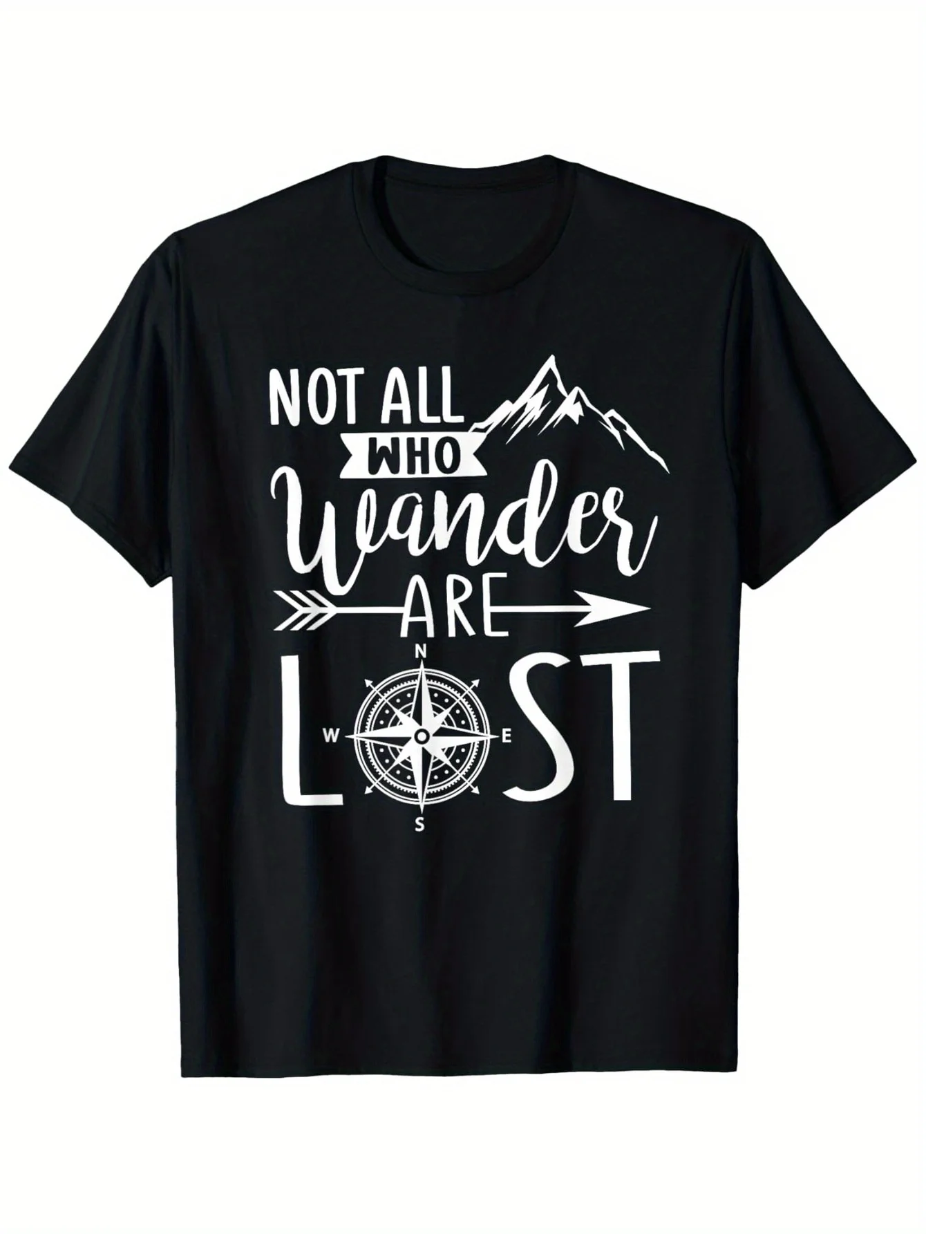 

"Not Getting a Baja Blast" T-Shirt - Black Mountain/Drink, Casual Everyday Tee