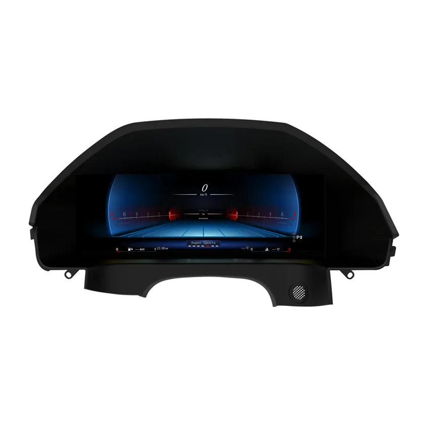 Upgrade 12.3'' Digital Virtual Cockpit Dashboard Display For E Class W212 E350 Instrument Cluster